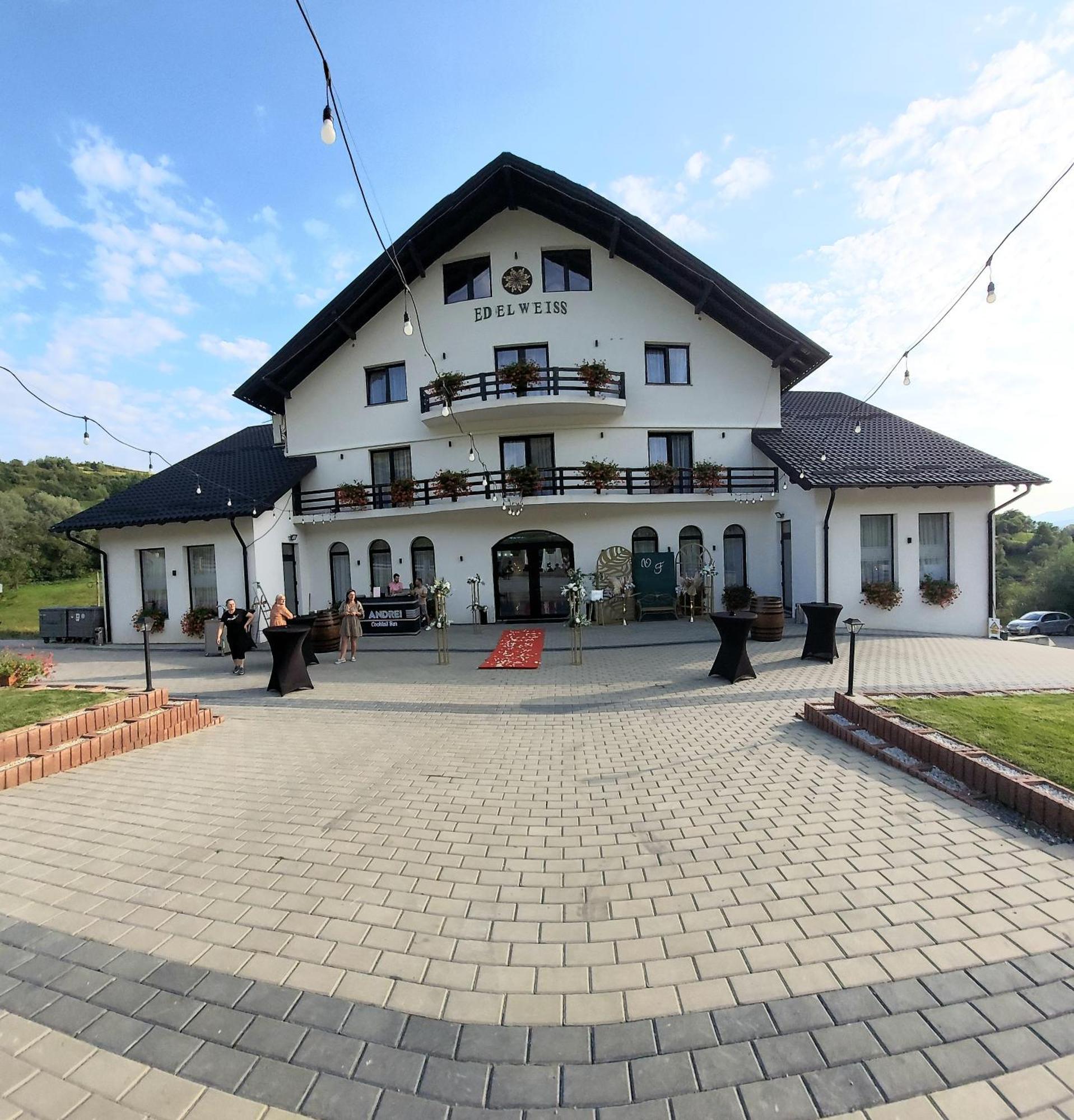 Evenimente Edelweiss Hotel Bogdan Vodă Exterior foto